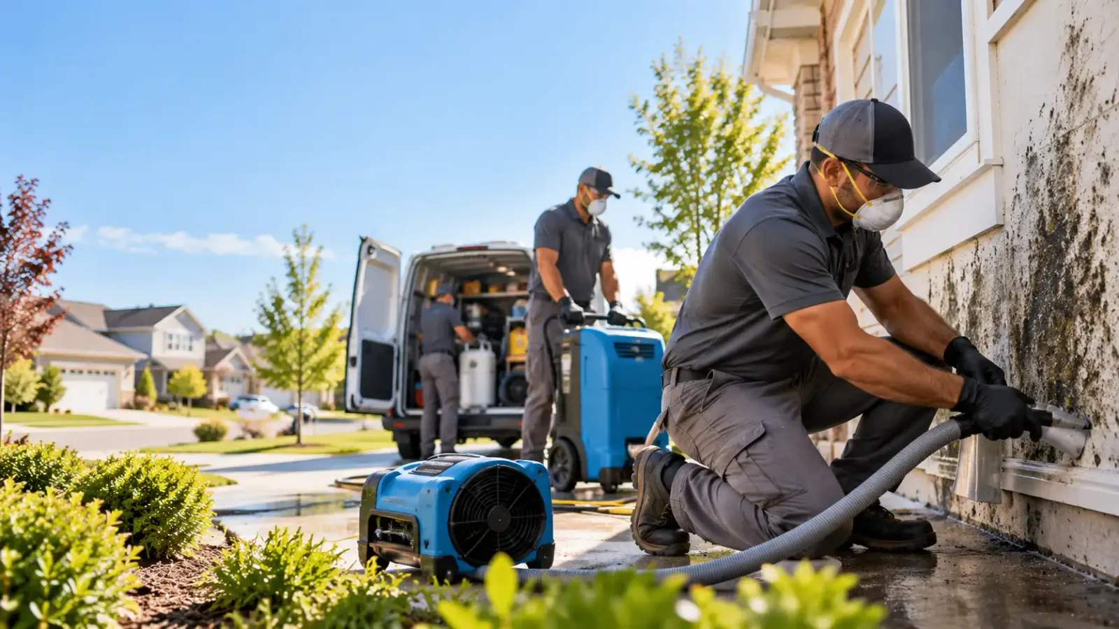 Mold Remediation in Ellendale, ND